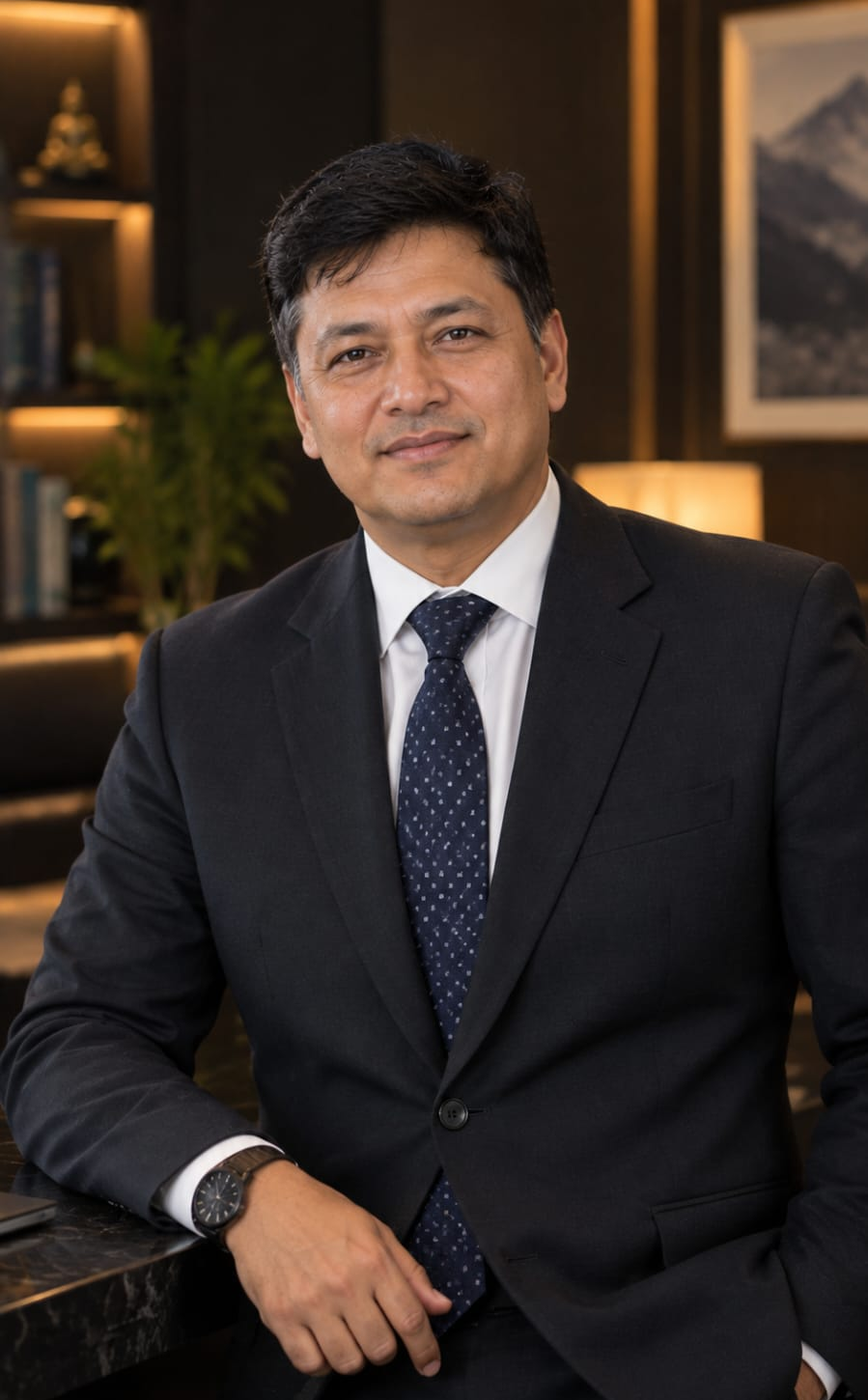 Pranav Shrestha - Chairman